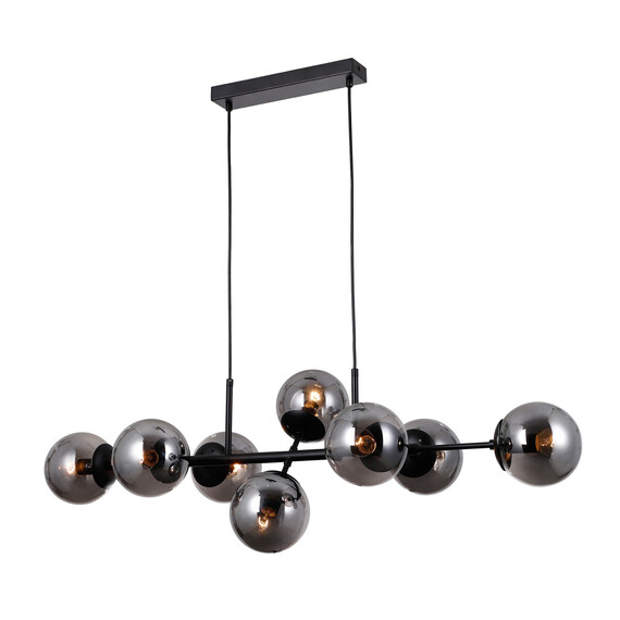 Полилей Molite PND-1098-8-BL Italux 8xE14 | Osvetlenieto.bg