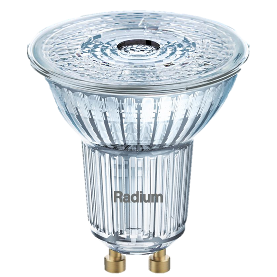 GU10 6.9W 3000K Radium LED крушка 575lm 60° | Osvetlenieto.bg