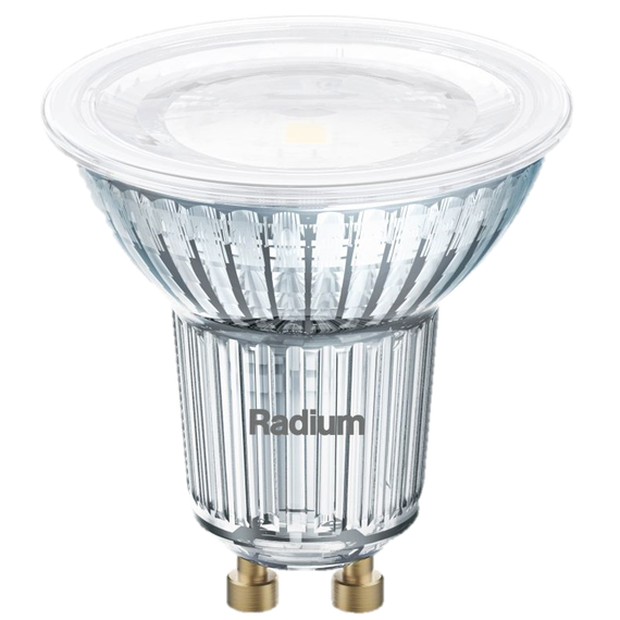 GU10 7.9W 3000K Radium LED крушка Димируема 650lm 120° CRI/Ra ≥90 | Osvetlenieto.bg