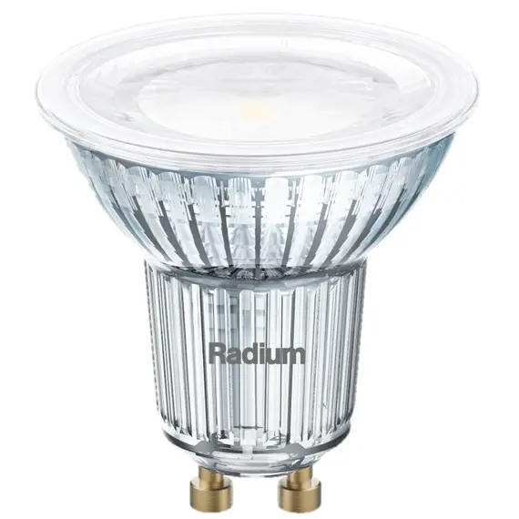 GU10 7.9W 4000K Radium LED крушка Димируема 650lm 120° CRI/Ra ≥90 | Osvetlenieto.bg