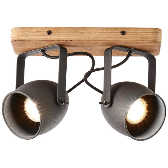 Спот Crowton 47313/76 Brilliant 2xGU10 | Osvetlenieto.bg