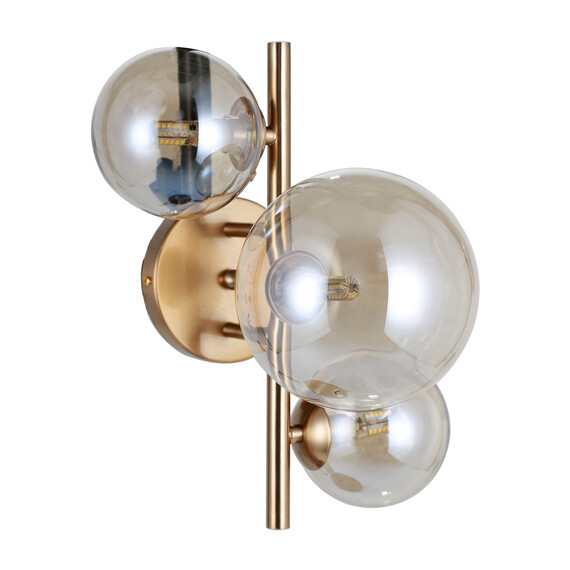 Аплик Canello WL-406007-3-HBR Italux 3xG9 | Osvetlenieto.bg