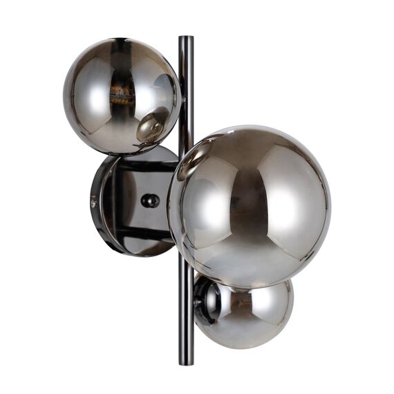 Аплик Canello WL-406007-3A-BCR Italux 3xG9 | Osvetlenieto.bg