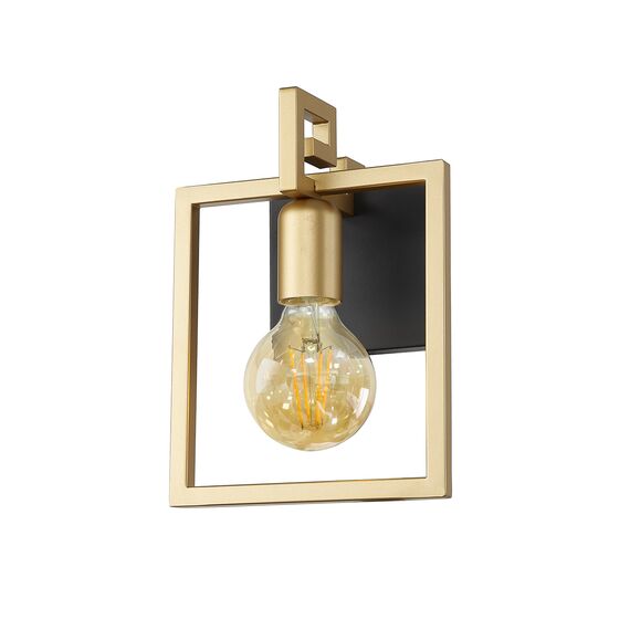Аплик Primero WL-44003-1-BK-GD Italux 1xE27 | Osvetlenieto.bg