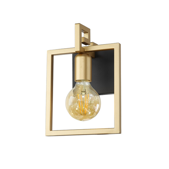 Аплик Primero WL-44003-1-BK-GD Italux 1xE27 | Osvetlenieto.bg
