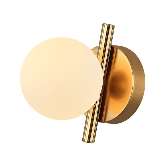 Аплик Reverso WL-5622-1-BRO-W Italux 1xG9 | Osvetlenieto.bg