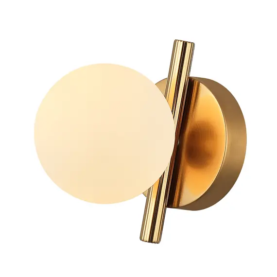 Аплик Reverso WL-5622-1-BRO-W Italux 1xG9 | Osvetlenieto.bg