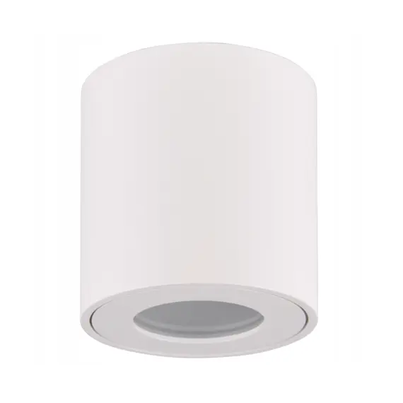 Бяла луна за открит монтаж кръгла GU10 IP54 | Osvetlenieto.bg