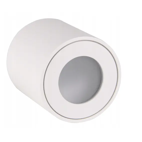 Бяла луна за открит монтаж кръгла GU10 IP54 | Osvetlenieto.bg