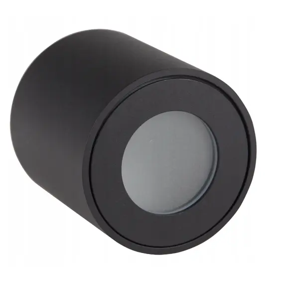 Черна луна за открит монтаж кръгла GU10 IP54 | Osvetlenieto.bg