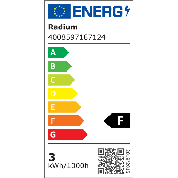 E14 2.5W 2700K Radium LED крушка Filament 250lm P45 Mini-Ball | Osvetlenieto.bg