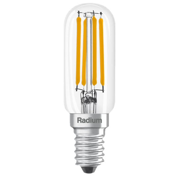E14 4W 2700K Radium LED Filament крушка 470lm T26 | Osvetlenieto.bg