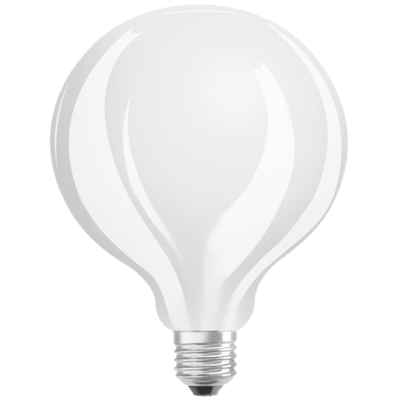 E27 11W 2700K Radium LED крушка Filament Димируема 1521lm G95 | Osvetlenieto.bg