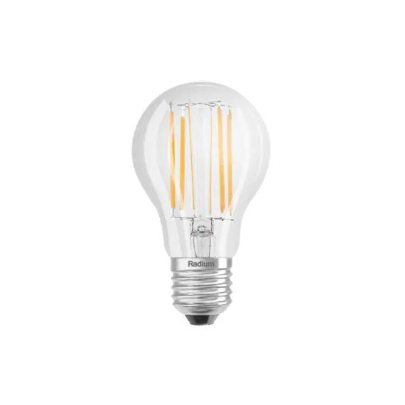 E27 11W 4000K Radium LED крушка Filament 1521lm A60 | Osvetlenieto.bg