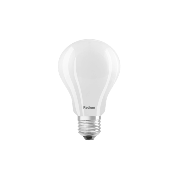 E27 16W 2700K Radium LED крушка Filament Матова 2452lm A70 | Osvetlenieto.bg