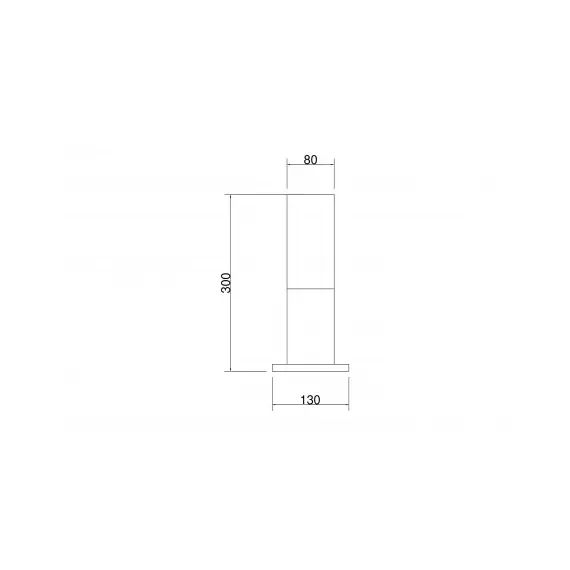Градинска лампа Willis O418FL-01GR Maytoni 1xE27 | Osvetlenieto.bg