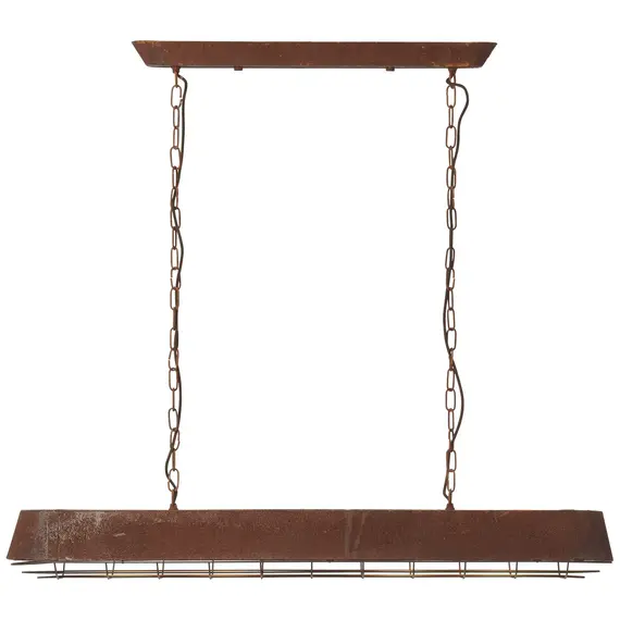 Индустриален Полилей Alvera 90880/55 Brilliant 4xE27 | Osvetlenieto.bg