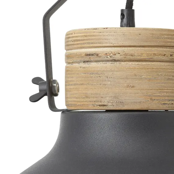 Индустриален полилей Emma 93571/86 Brilliant 1xE27 | Osvetlenieto.bg