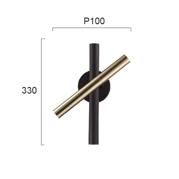 LED Аплик BALLET 4272900 Viokef 15.4W 3000K | Osvetlenieto.bg