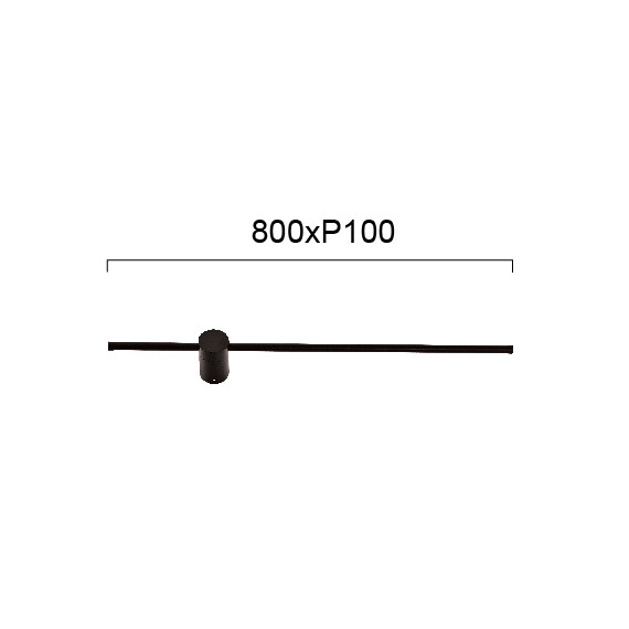 LED Аплик LEO 4271400 Viokef 14.5W 3000K | Osvetlenieto.bg