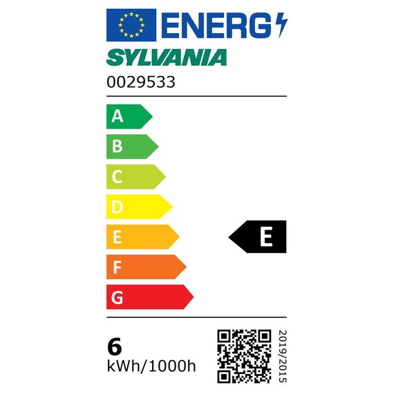 LED крушка Sylvania 6W E14 P45 2700K 806lm | Osvetlenieto.bg