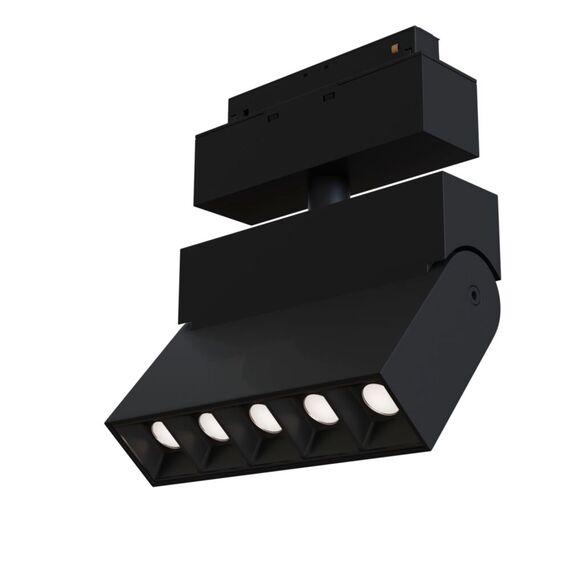 LED осветител за магнитна шина POINTS РОТ TR015-2-10W3K-B Maytoni 10W 3000K 48V | Osvetlenieto.bg