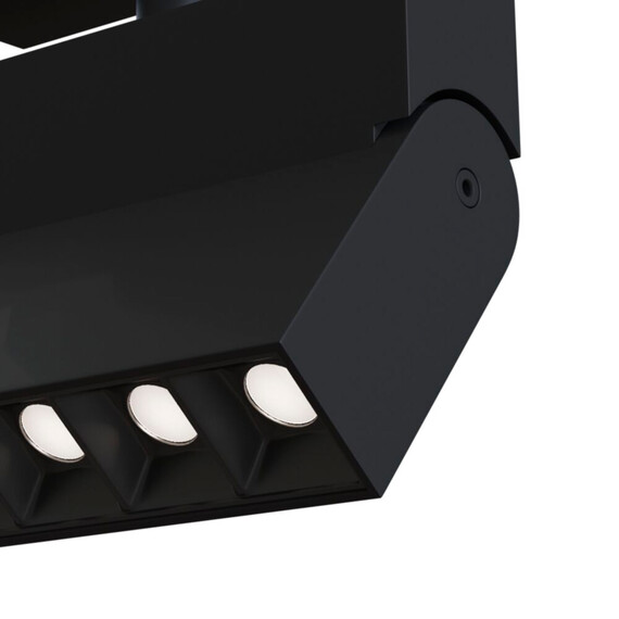 LED осветител за магнитна шина POINTS РОТ TR015-2-10W4K-B Maytoni 10W 4000K 48V | Osvetlenieto.bg