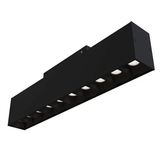 LED осветител за магнитна шина POINTS TR014-2-20W3K-B Maytoni 20W 3000K 48V | Osvetlenieto.bg
