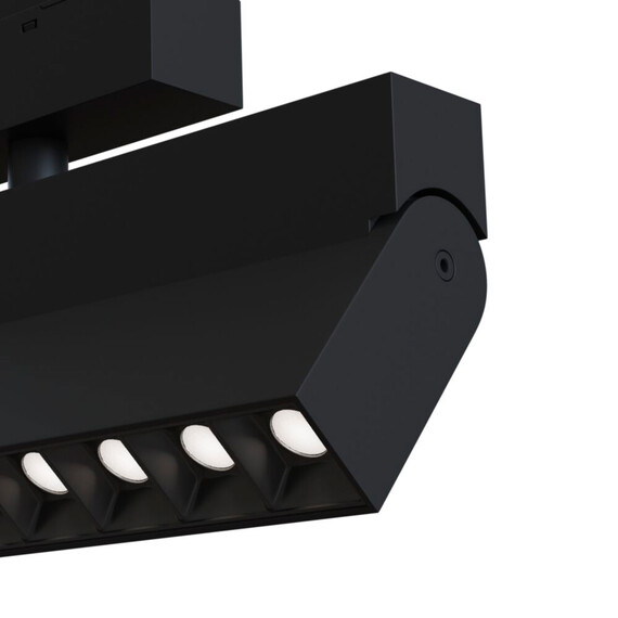 LED осветител за магнитна шина POINTS TR015-2-20W3K-B Maytoni 20W 3000K 48V | Osvetlenieto.bg