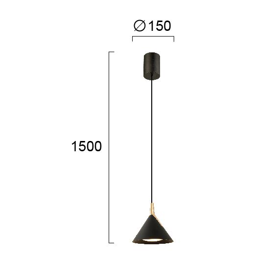 LED Пендел JOLLY 4274000 Viokef 8.4W 3000K | Osvetlenieto.bg