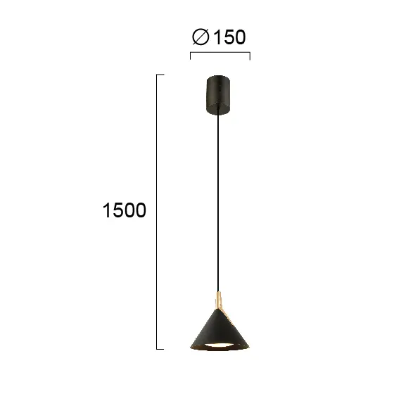 LED Пендел JOLLY 4274000 Viokef 8.4W 3000K | Osvetlenieto.bg