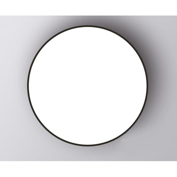 LED плафон Disk Slim черен мат 52W 3000K/4000K Ø50cm | Osvetlenieto.bg