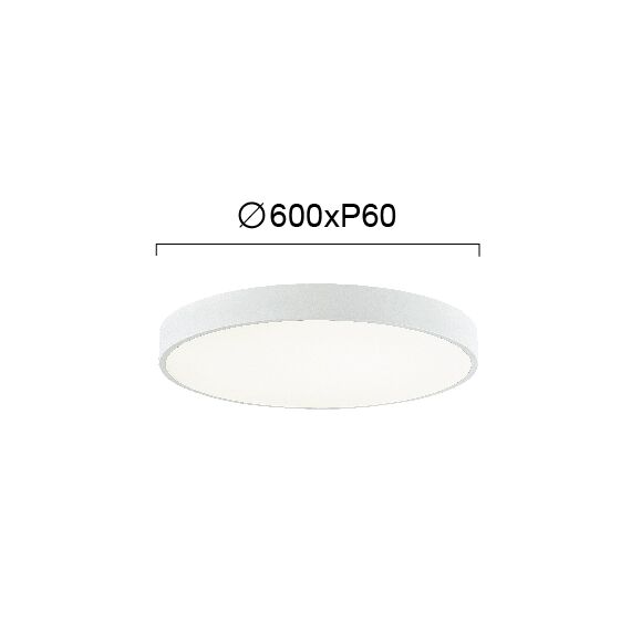 LED Плафон MADISON 4276200 Viokef 67W 3000K-4000K | Osvetlenieto.bg