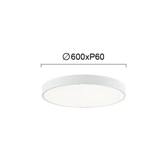 LED Плафон MADISON 4276200 Viokef 67W 3000K-4000K | Osvetlenieto.bg