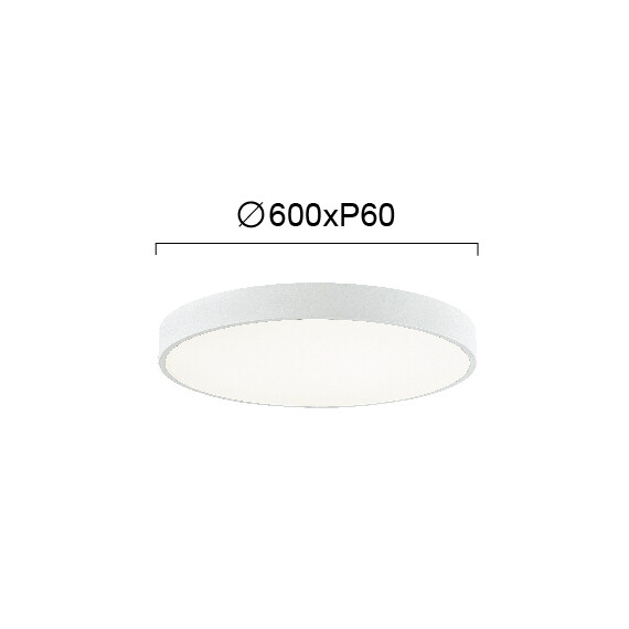 LED Плафон MADISON 4276200 Viokef 67W CCT 3000K-4000K | Osvetlenieto.bg