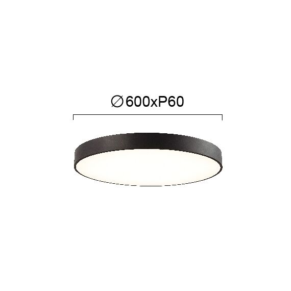 LED Плафон MADISON 4276201 Viokef 67W 3000K-4000K | Osvetlenieto.bg