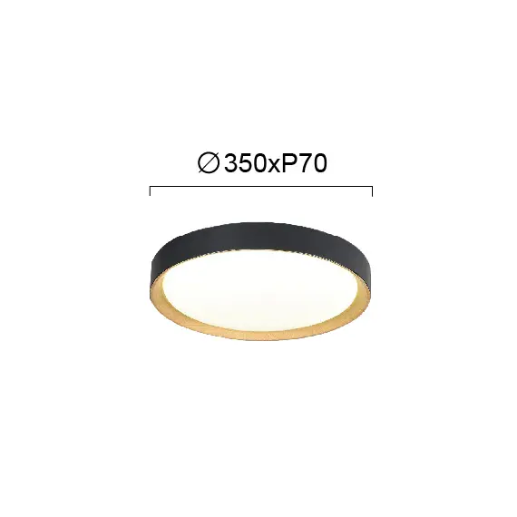 LED Плафон SPIRIT 4271101 Viokef 24W 3000K | Osvetlenieto.bg