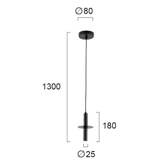 LED Полилей DUCT 3099500 Viokef 3W 3000K | Osvetlenieto.bg