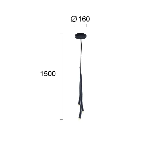 LED Полилей ERIKA 4276900 Viokef 15.5W 3000K | Osvetlenieto.bg