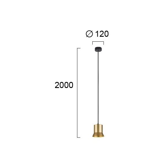 LED Полилей FORMA 4280600 Viokef 6W 3000K | Osvetlenieto.bg LED Полилей FORMA 4280600 Viokef 6W 3000K | Osvetlenieto.bg