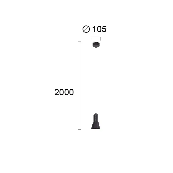LED Полилей FORMA 4280700 Viokef 5.6W 3000K | Osvetlenieto.bg