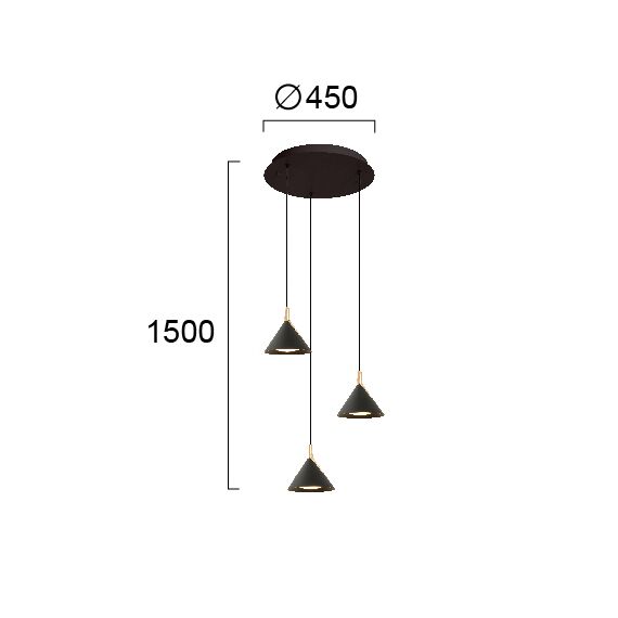 LED Полилей JOLLY 4274100 Viokef 23W 3000K | Osvetlenieto.bg LED Полилей JOLLY 4274100 Viokef 23W 3000K | Osvetlenieto.bg