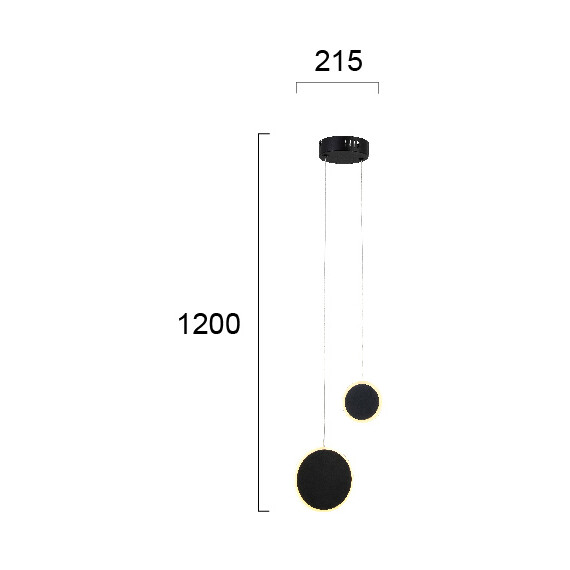 LED Полилей MAD 4271700 Viokef 11.2W 3000K | Osvetlenieto.bg