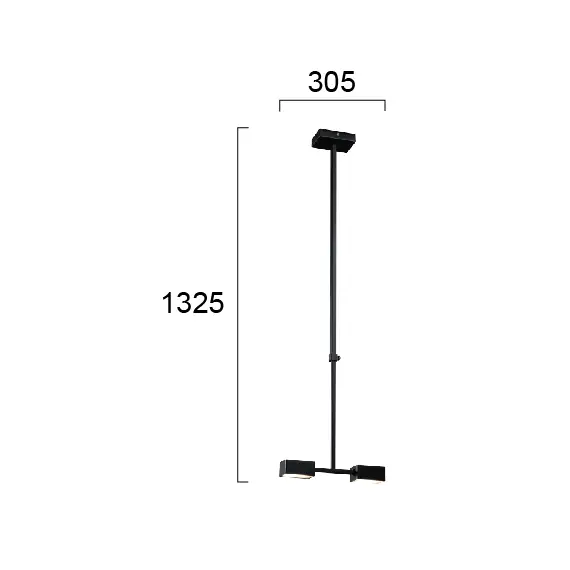 LED Полилей NOSTO 4276500 Viokef 12.6W 3000K | Osvetlenieto.bg