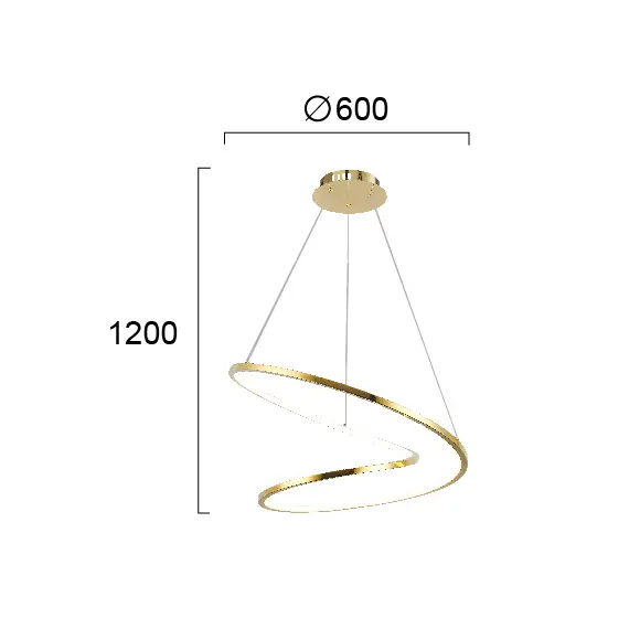 LED Полилей SATELLITE 4281300 Viokef 41W 3000K | Osvetlenieto.bg