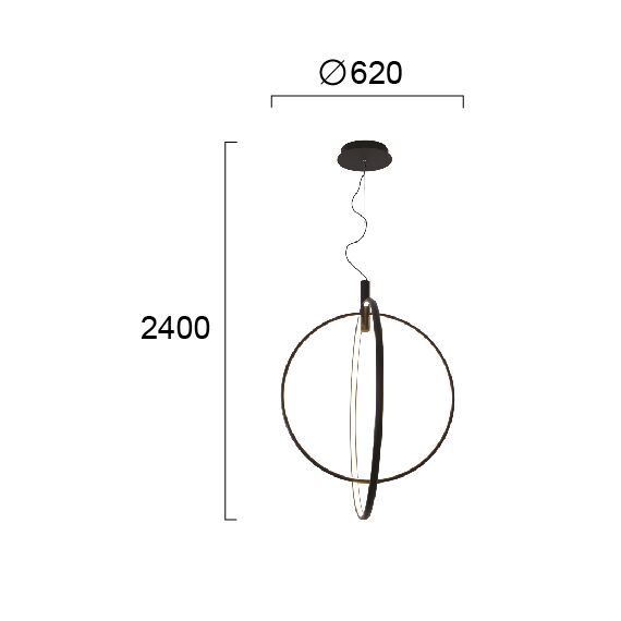 LED Полилей STEP 4280500 Viokef 43W 3000K | Osvetlenieto.bg LED Полилей STEP 4280500 Viokef 43W 3000K | Osvetlenieto.bg