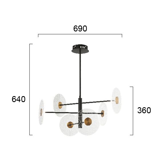 LED Полилей SUN 4280000 Viokef 14W 3000K | Osvetlenieto.bg LED Полилей SUN 4280000 Viokef 14W 3000K | Osvetlenieto.bg