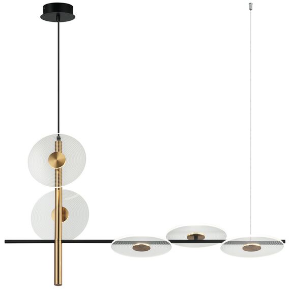 LED Полилей SUN 4280100 Viokef 10W 3000K | Osvetlenieto.bg
