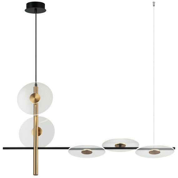 LED Полилей SUN 4280100 Viokef 10W 3000K | Osvetlenieto.bg