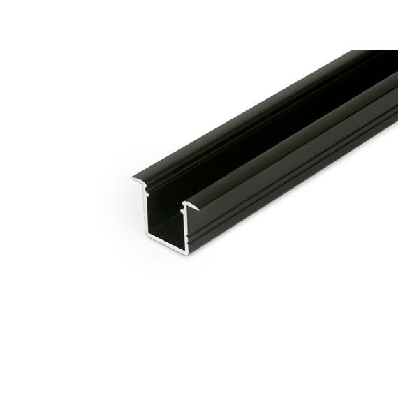 LED профил за вграждане SMART-IN10 AC2/Z 2000 черен | Osvetlenieto.bg